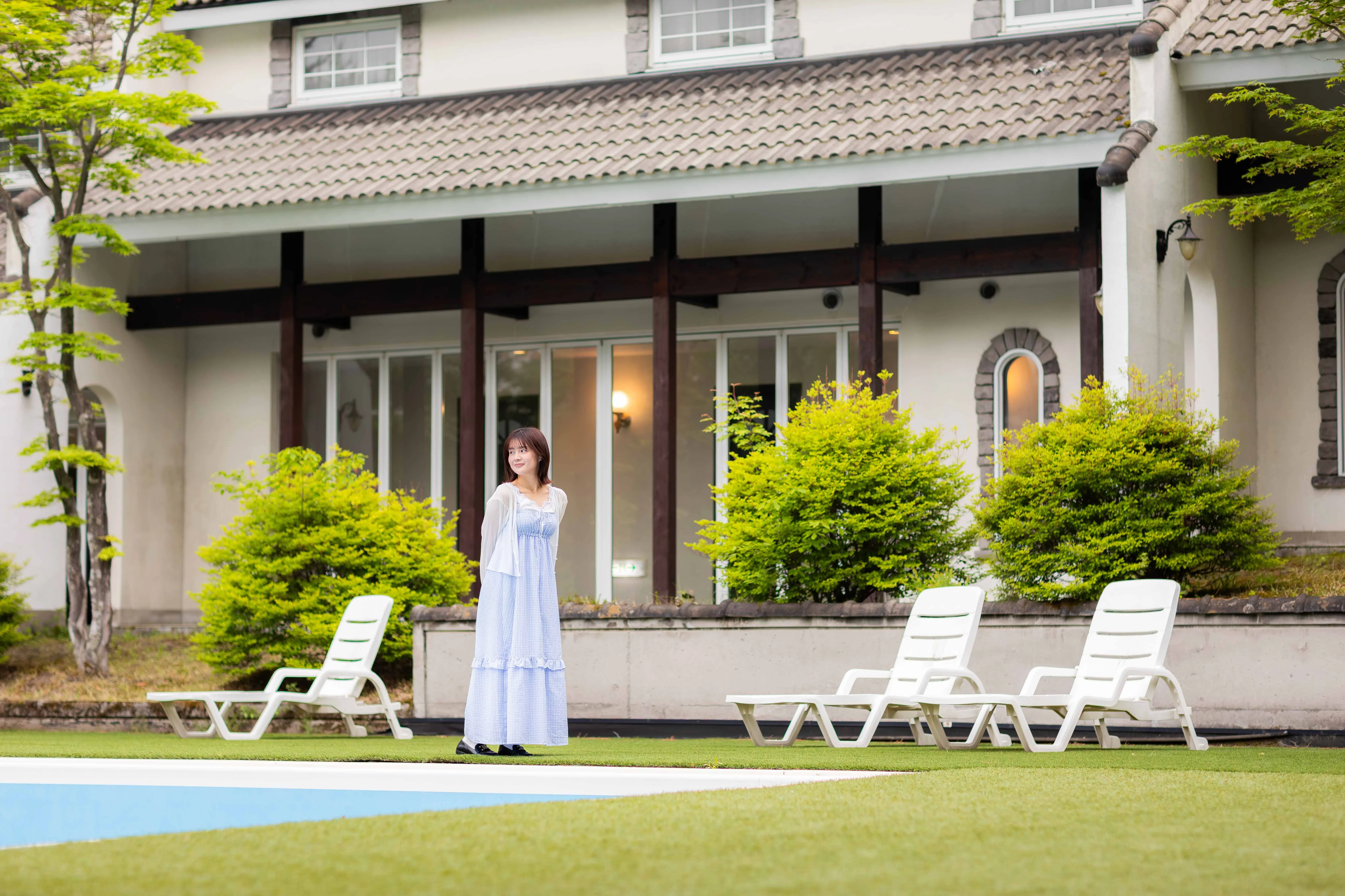 北軽井沢の森で、
何もしない贅沢を。