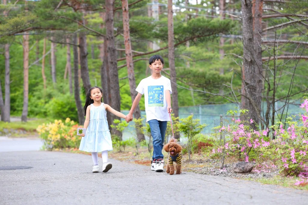 愛犬と泊まれるようになりました